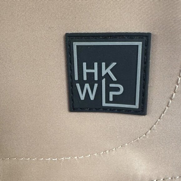 Like New IHKWIP Foldover Saddle Bag with RFID Cardholder Camel - Picture 6 of 7